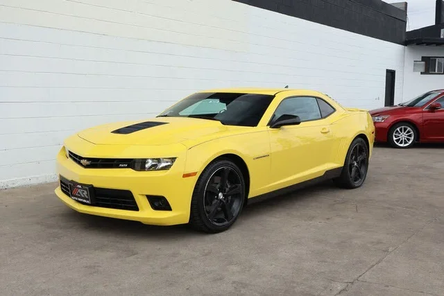 2016 Chevrolet Camaro 1SS